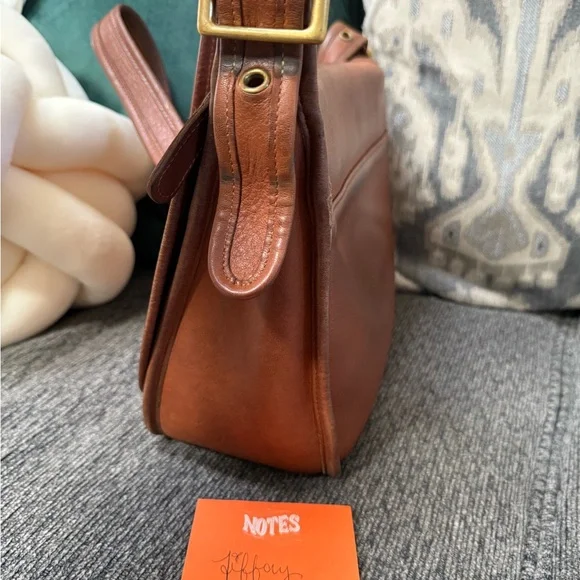 Vintage Patricia Coach crossbody bag - Picture 7 of 14